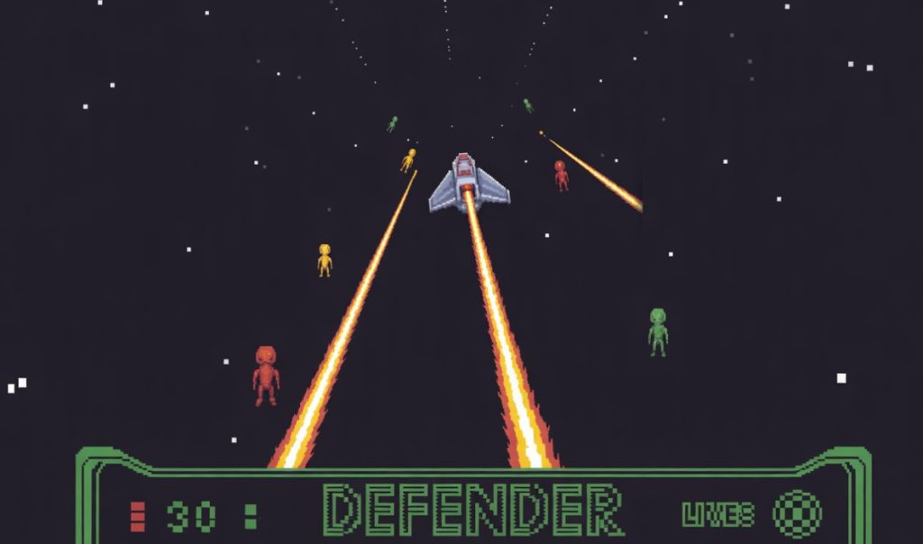 Defender Video Game: Arcade Thrill That Never Fades